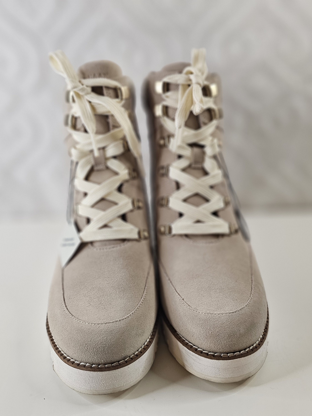 Cole Haan Zero Grand Women's Suede Lace-Up Platform